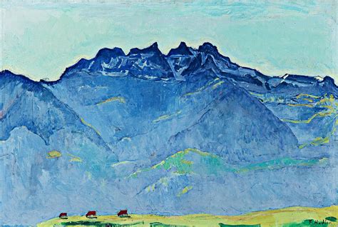 ‘Ferdinand Hodler: View to Infinity,’ at Neue Galerie - The New York Times