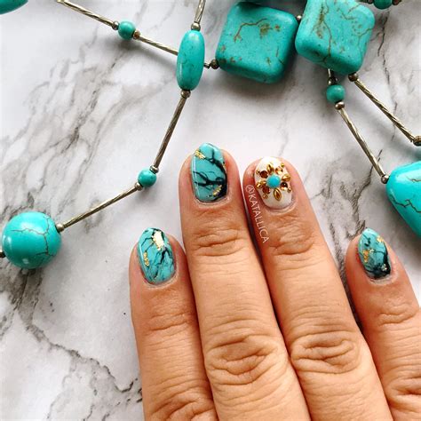 Turquoise Nails : r/RedditLaqueristas