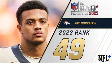 #49 Pat Surtain II (CB, Broncos) | Top 100 Players of 2023 - Win Big Sports