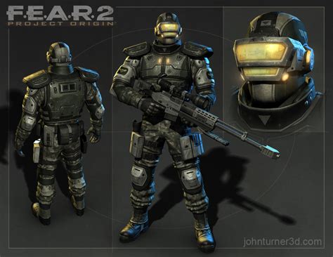 Replica Trooper (Variant VII) | F.E.A.R. Wiki | FANDOM powered by Wikia