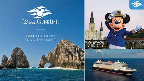 Disney Cruise Line Returns to Tropical Destinations in Early 2024 - Disney Cruise Line Information