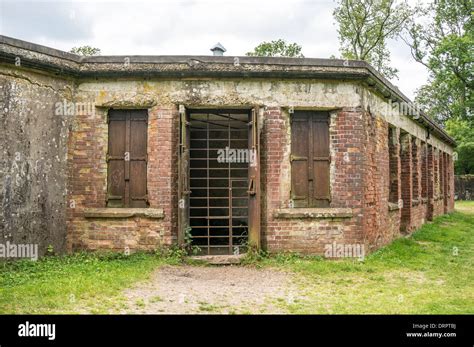 Historic Box Hill Fort, Box Hill, Surrey, England, UK Stock Photo - Alamy