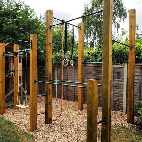 Image result for outdoor gym monkey bars | Backyard jungle gym, Outdoor ...