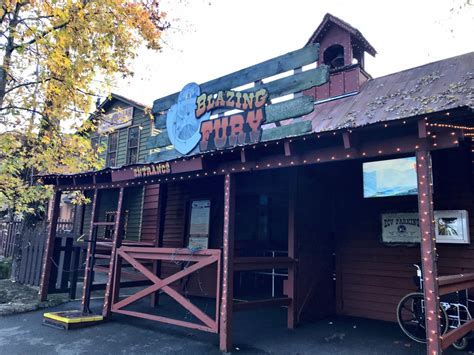 Blazing Fury Behind the Scenes, Lights On at Dollywood - Coaster101