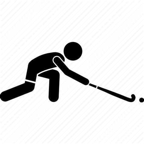 Hockey, player, playing icon - Download on Iconfinder