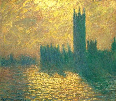 Houses of Parliament, 1904 - Claude Monet - WikiArt.org