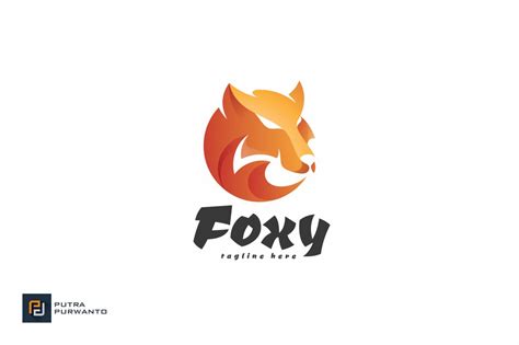 Foxy - Logo Template | Branding & Logo Templates ~ Creative Market