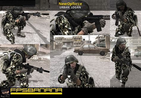 NewOpforce [Call of Duty 4: Modern Warfare] [Mods]