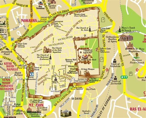 Maps about Jerusalem, Part V | Jerusalem, Map, Old city