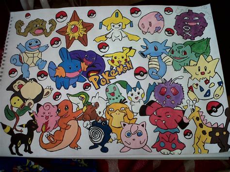 Pokemon Collage by awrittendisaster on deviantART