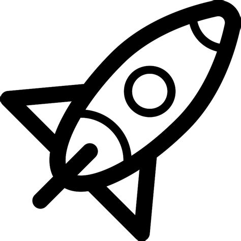 Spaceship Vector SVG Icon - SVG Repo