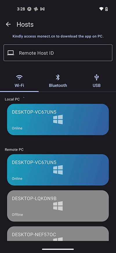 Monect - Remote connectivity | Remote Access | Remote Computer Access Connection Software | PC