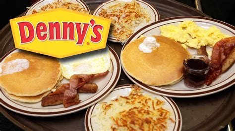 Denny's giving away free breakfast through January