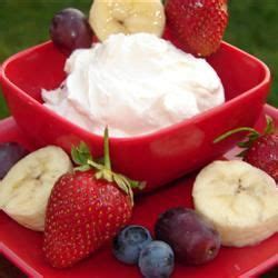 2-Ingredient Fruit Dip Recipe