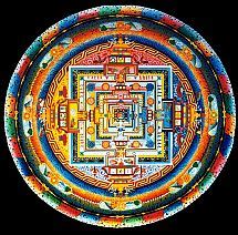 Buddhizmus - A mandala jelképrendszere és használata - The symbology and use of mandala