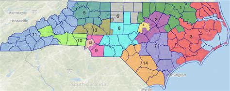 A 2022 Republican Gerrymander of North Carolina - Elections Daily