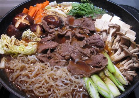 Sukiyaki Recipe by Hiroko Liston | Recipe | Sukiyaki recipe, Beef ...