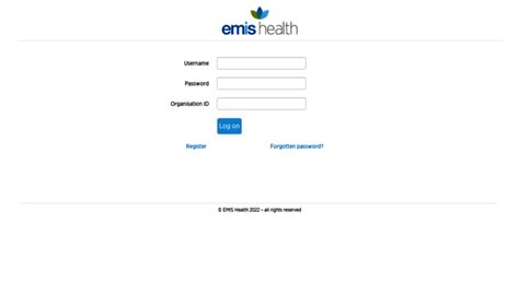 Access emis-online.com. EMIS Health Support Centre | Login