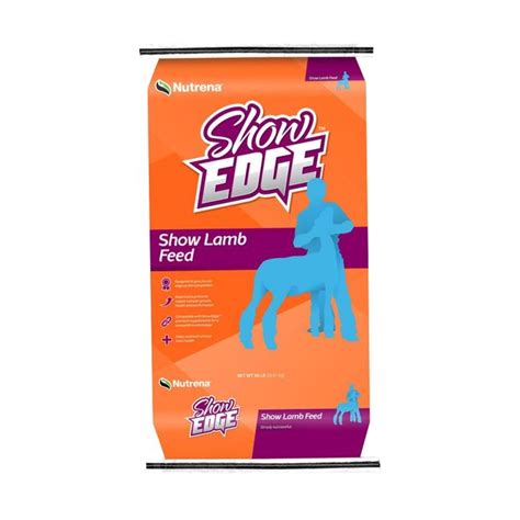 Show Edge Lamb Feed - 50 lbs | Theisen's Home & Auto