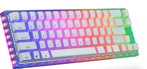 Womier K-66A (66 Keys Mechanical RGB Keyboard) Hotswappable - Gateron Brown Switches Buy, Best ...