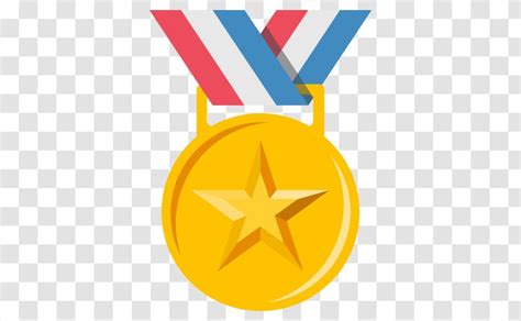 Silver Medal Emoji Gold Award - Trophy - Activity Transparent PNG