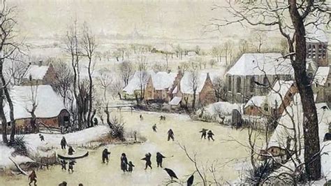 P.Bruegel Winter Landscape with a Bird Trap-G.F Handel - YouTube