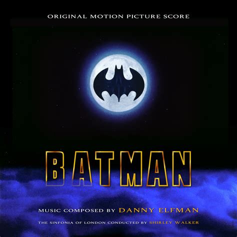 Batman (Danny Elfman) | The Soundtrack Gallery: Custom Soundtrack Covers