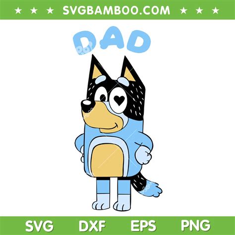 Bluey Dad