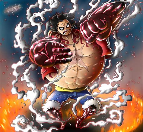 Boundman Luffy by Gelix :D GelixGelixiano - Illustrations ART street