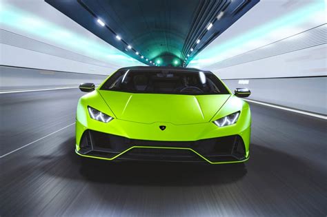 Lamborghini Huracán EVO Fluo Capsule Release Info | Hypebeast