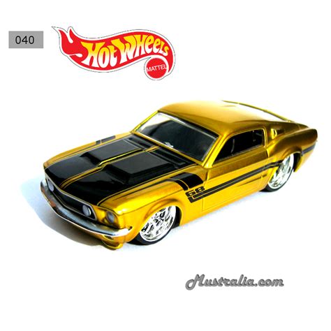 1968 Ford Mustang Fastback [HotWheels]-{040}- | Mustralia