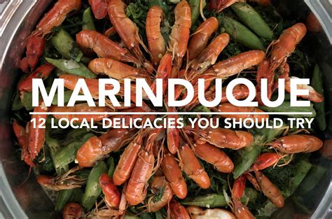 12 Amazing Marinduque Food You Should Try! | EAZY Traveler