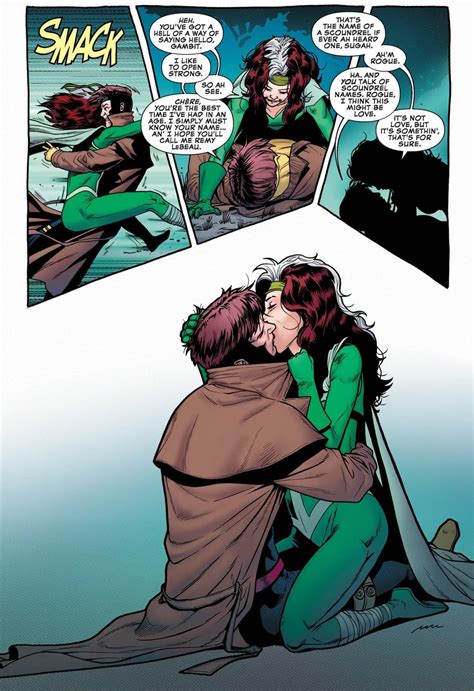 Relationship Recap: Rogue and Gambit | Marvel