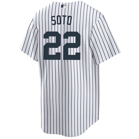 Men's New York Yankees Nike Juan Soto Home Jersey