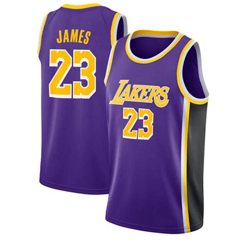 James Los Angeles Lakers #23 Jersey for Men - China Lakers 23 and ...