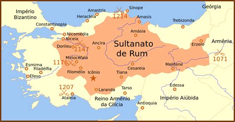 Seljuk-Turks-Empire-Sultanate-of-Rum-Anatolia-Byzantine-Battle ...