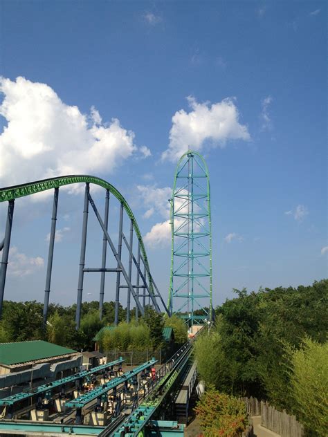 Worlds biggest roller coaster - six flags New Jersey Biggest Roller ...