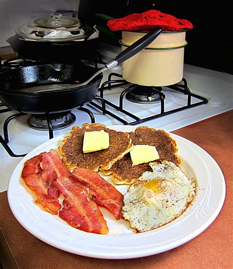 Fly Fishing In Yellowstone National Park: An Ice Fisher's Breakfast