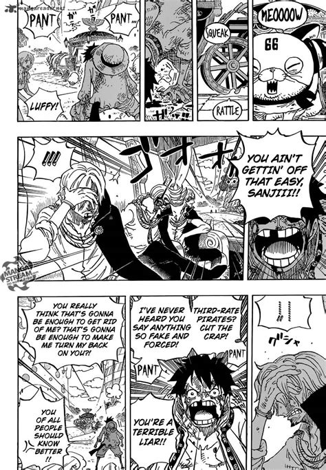 Read Manga One Piece - Chapter 844 - Luffy vs. Sanji