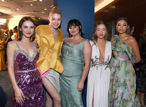 ‘Euphoria’ Cast Had a Fashionable Reunion at the Golden Globes 2020 After Party