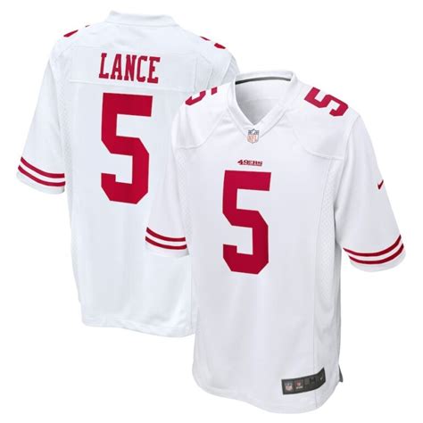 Trey Lance Jersey 49ers S-XL 2X 3X 4X 5X 6X XLT-5XLT