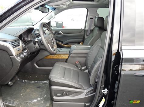 Jet Black Interior 2017 GMC Yukon XL Denali 4WD Photo #116807268 ...