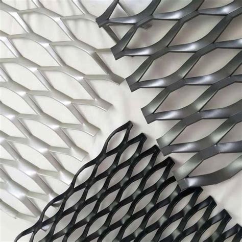 China Aluminum expanded metal mesh factory and suppliers | Gepair mesh