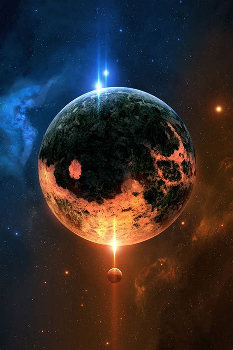 Free Live Planets Wallpaper