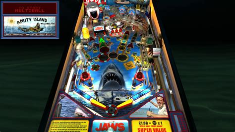 Jaws ULTIMATE Pro Future Pinball - YouTube