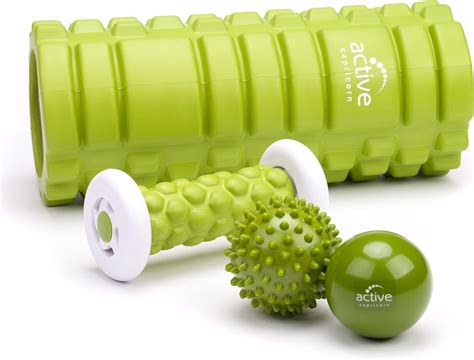 Fascia Roller Foot Massage Hedgehog Wand Ball Fascia Ball 4 pieces in ...