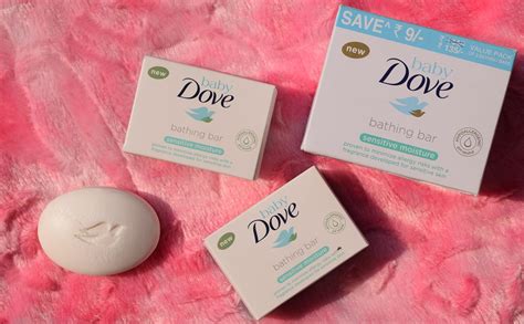 Dove Baby Bathing Bar : Review - High On Gloss