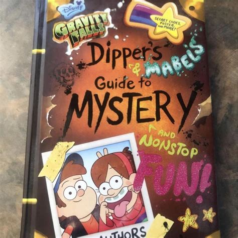 Disney XD Gravity Falls Dipper’s & Mabel’s Guide to... - Depop