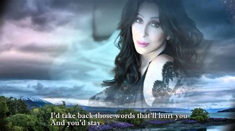 Cher - If I Could Turn Back Time - Lyrics Chords - Chordify