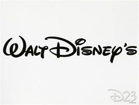 The Most Famous Signature of All Time - D23